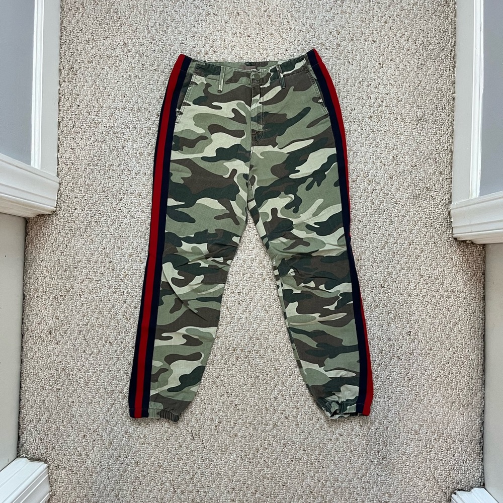 Mother Camo Joggers Size 26